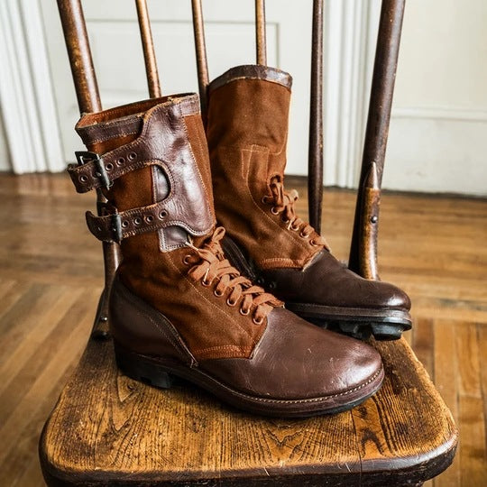 Western Shoes Retro Neutral Casual Men's Boots