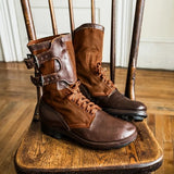 Western Shoes Retro Neutral Casual Men's Boots