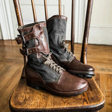 Western Shoes Retro Neutral Casual Men's Boots