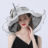 Big Hats Women's Summer Fashion Casual Sun Hat Top Hat