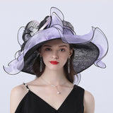 Big Hats Women's Summer Fashion Casual Sun Hat Top Hat