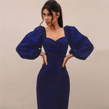 Valentine's Day Dress Spring and Autumn Dress Long Sleeve Dress Autumn