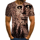 Skull T Shirt 3D Digital Printing