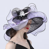 Big Hats Women's Summer Fashion Casual Sun Hat Top Hat