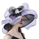 Big Hats Women's Summer Fashion Casual Sun Hat Top Hat