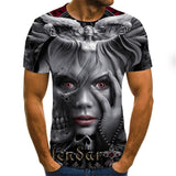 Skull T Shirt 3D Digital Printing