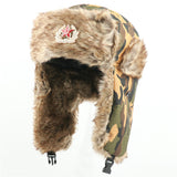 Winter Hats Men and Women Camouflage Outdoor Hat Ear Protection