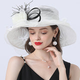 Big Hats Wide Big Brim Sun Shade Casual Hat Women's Fashion Decorative Hat