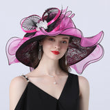Big Hats Women's Summer Fashion Casual Sun Hat Top Hat