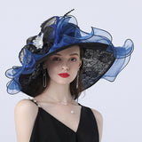 Big Hats Women's Summer Fashion Casual Sun Hat Top Hat