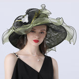 Big Hats Women's Summer Fashion Casual Sun Hat Top Hat