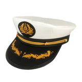 Captains Hat a Sailor's Cap Party Performance Captain Hat