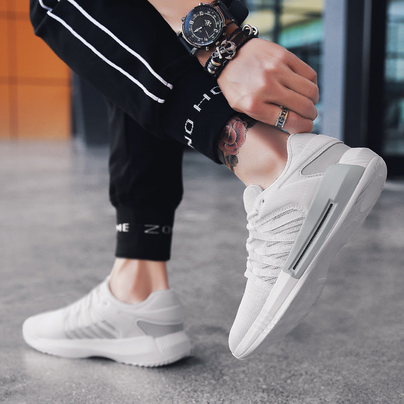 Men Sneakers Men Walking Shoes for Jogging Breathable Lightweight Shoes Men's Shoes Spring Trend Mesh Breathable Sports Leisure Board Running Shoes