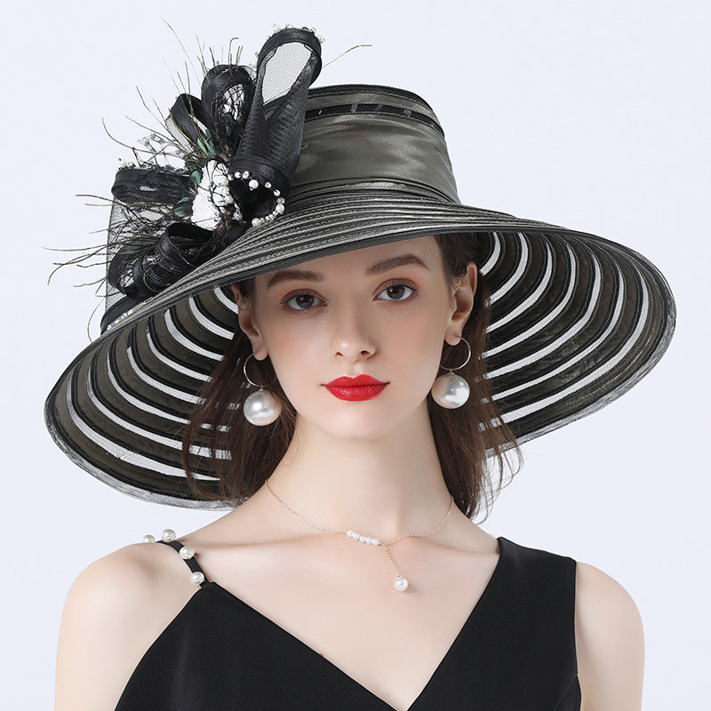 Big Hats Fashionable and Comfortable Broad-Brimmed Hat Women's Sun Hat