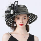 Big Hats Women's Fashionable Casual Vacation Breathable Elegant Hat