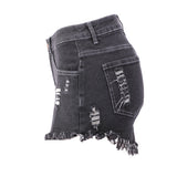 Coachella Music Festival Outfits Spring Women's Washed Denim Skirt