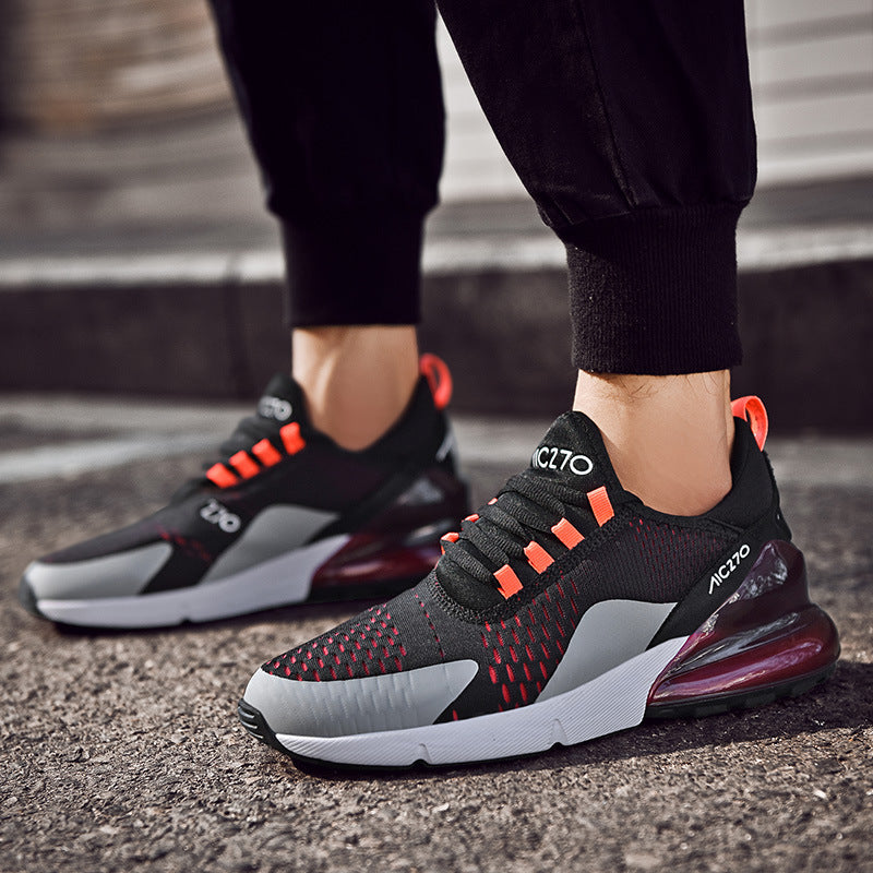 Men Sneakers Men Walking Shoes for Jogging Breathable Lightweight Shoes Air Cushion Sneakers All-Match Casual Breathable plus Size Men's Shoes