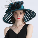 Big Hats Women's Fashion Broad-Brimmed Hat Casual Adult Cap