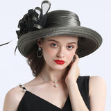 Big Hats Women's New Fashion Show Street Shot Hat