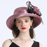 Big Hats Women's New Fashion Show Street Shot Hat