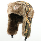 Winter Hats Men and Women Camouflage Outdoor Hat Ear Protection