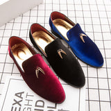 Men's Loafers RelaxedFit SlipOn Loafer Men Shoes Spring plus Size British Style Casual Men's Shoes