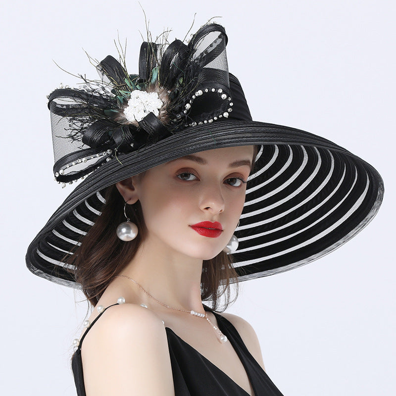 Big Hats Fashionable and Comfortable Broad-Brimmed Hat Women's Sun Hat