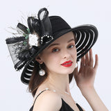 Big Hats Women's Fashionable Casual Vacation Breathable Elegant Hat