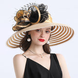 Big Hats Women's Fashion Broad-Brimmed Hat Casual Adult Cap