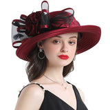 Big Hats Women's New Fashion Show Street Shot Hat