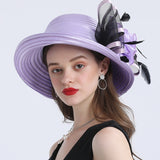 Big Hats Women's New Fashion Show Street Shot Hat