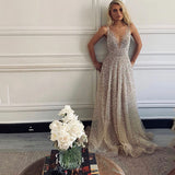 Long Homecoming Dresses Spring Dress Shiny Dress
