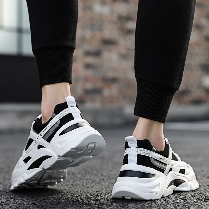 Men Sneakers Men Walking Shoes for Jogging Breathable Lightweight Shoes Men's Shoes Spring and Autumn Sports Running Shoes Casual Shoes