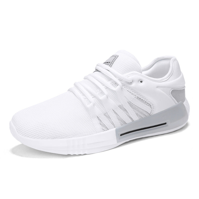 Men Sneakers Men Walking Shoes for Jogging Breathable Lightweight Shoes Men's Shoes Spring Trend Mesh Breathable Sports Leisure Board Running Shoes