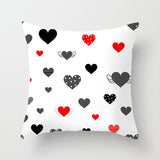 Valentine's Day Pillow Covers 4 Piece Random Styles Together Holiday Gift Home Ornament Pillow Cushion Cover Love Pillow