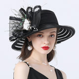 Big Hats Women's Fashionable Casual Vacation Breathable Elegant Hat
