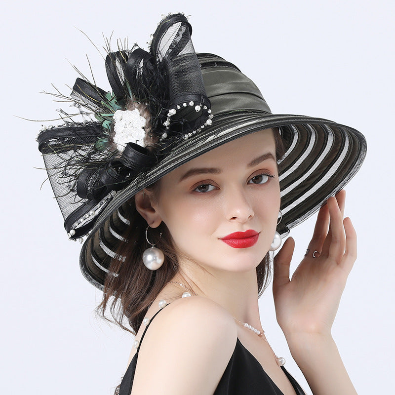 Big Hats Women's Fashionable Casual Vacation Breathable Elegant Hat