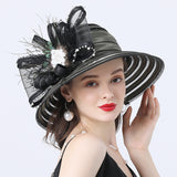 Big Hats Women's Fashionable Casual Vacation Breathable Elegant Hat
