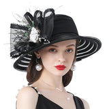 Big Hats Women's Fashionable Casual Vacation Breathable Elegant Hat