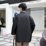 Men's Shirts Loose 3/4 Sleeve
