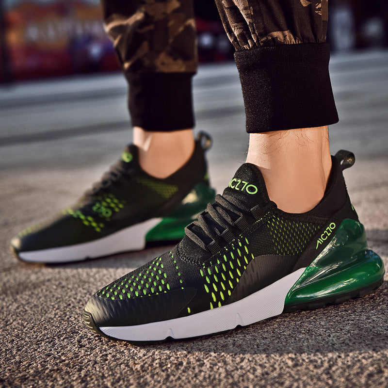 Men Sneakers Men Walking Shoes for Jogging Breathable Lightweight Shoes Air Cushion Sneakers All-Match Casual Breathable plus Size Men's Shoes