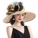 Big Hats Women's Fashion Broad-Brimmed Hat Casual Adult Cap