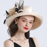 Big Hats Women's New Fashion Show Street Shot Hat