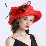 Big Hats Women's New Fashion Show Street Shot Hat