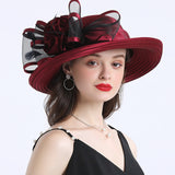 Big Hats Women's New Fashion Show Street Shot Hat