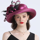 Big Hats Women's New Fashion Show Street Shot Hat