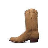 Beth Dutton Shoes round Toe Suede Solid Color Casual Fashion Men