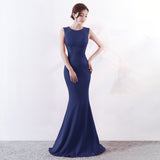 Burgundy Dress Formal Dress Women's Banquet Host Slim Fit Elegant Long Dress