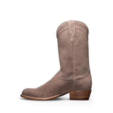 Beth Dutton Shoes round Toe Suede Solid Color Casual Fashion Men