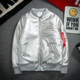 Varsity Jacket Autumn And Winter Leather Men'S Hooded Jacket Women